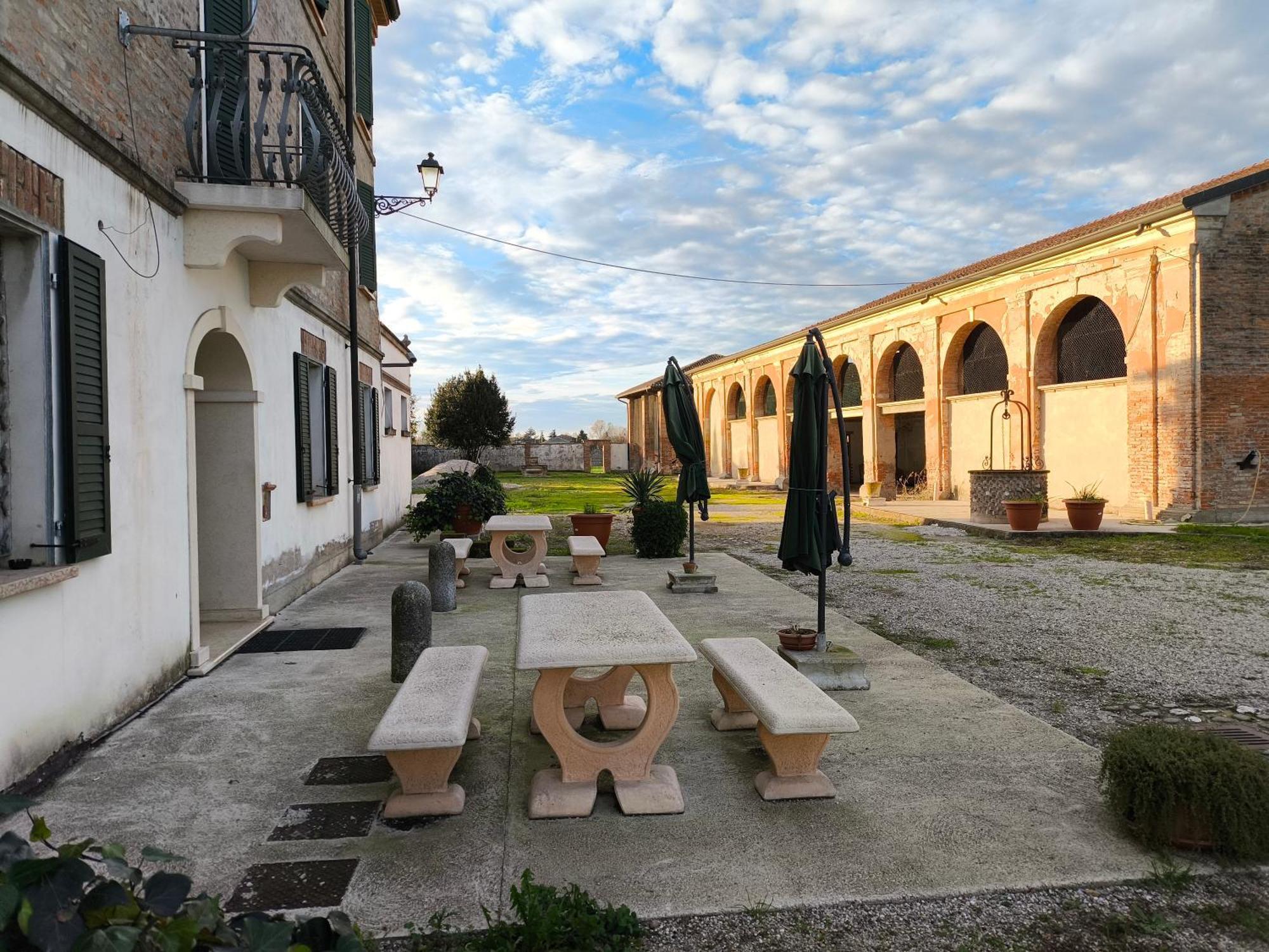 Volivia Relais Panzió Pegognaga Kültér fotó
